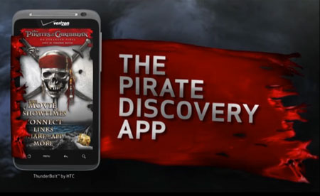 Pirate Discovery app