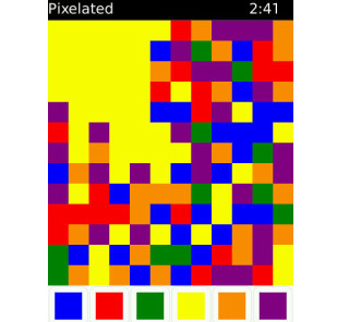 Pixelated App