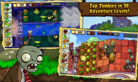 Plants vs. Zombies BlackBerry