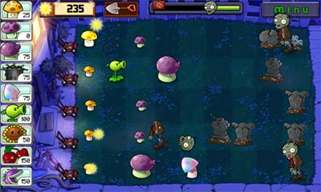 Plants Vs Zombies