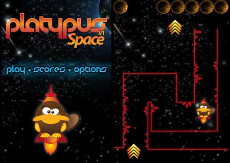 Platypus In Space