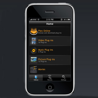 Plex iPhone