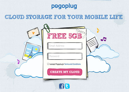 Pogoplug Cloud service