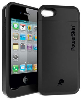 PowerSkin iPhone 4 Case