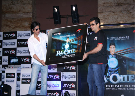 RA.One Cross-Platform Social Game