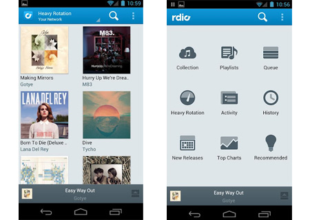 Rdio App