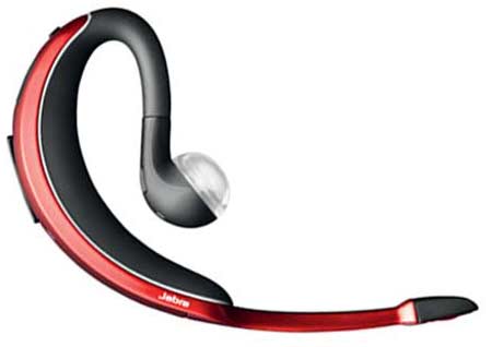 Kiezen marionet dronken Red colored Jabra Wave Bluetooth mono headset arrives in India -  Mobiletor.com