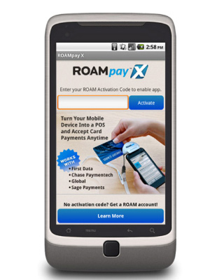 ROAMpay X on U.S. Cellular