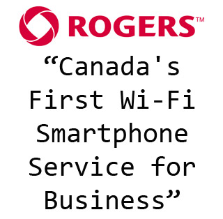 Rogers Wi-Fi Text
