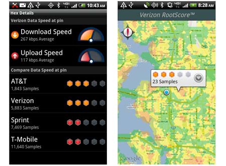 RootMetrics Android