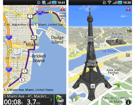 Route 66 app