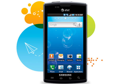 Samsung Captivate Phone