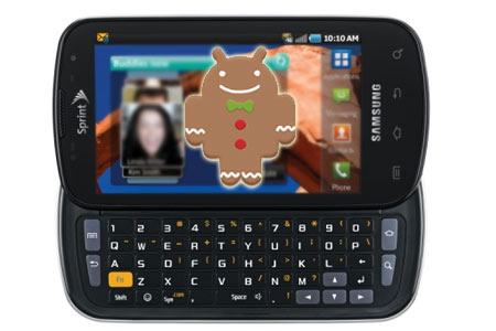 Samsung Epic 4G Gingerbread