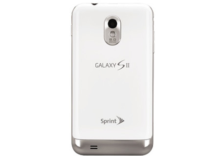 Sprint Samsung Galaxy S II 01
