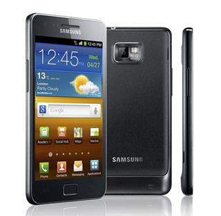 Samsung Galaxy S II Smartphone