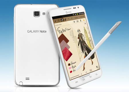 Ceramic White Samsung Galaxy Note