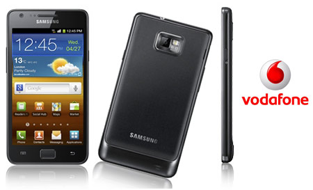 Samsung Galaxy S II Vodafone