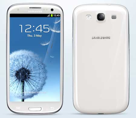 Samsung Galaxy S III 01