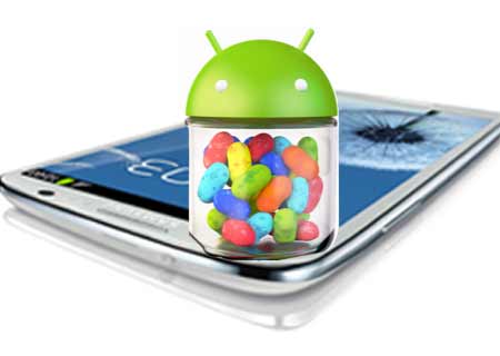 Samsung Galaxy S3 Jelly Bean