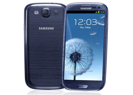 Samsung Galaxy S III Blue 01