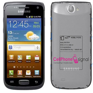 Samsung Galaxy W