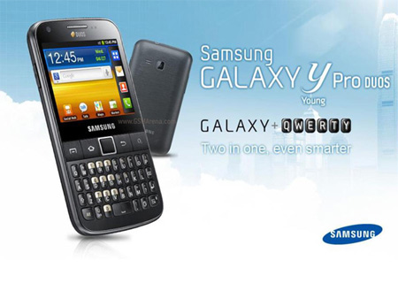 Samsung Galaxy Y Pro