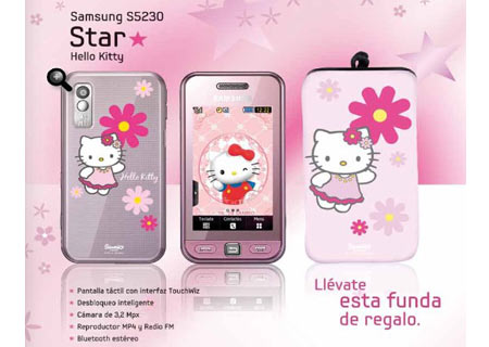 Samsung Hello Kitty Phone