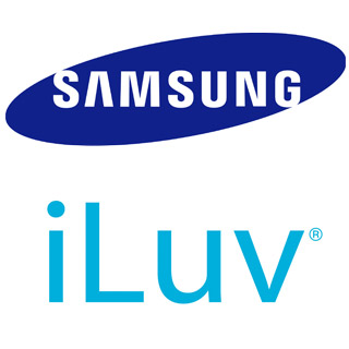 Samsung, iLuv Logo