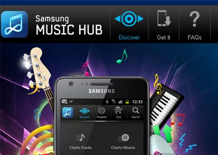 Samsung Music Hub