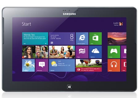 Samsung Series 7 Slate