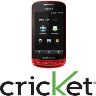 Cricket Muve Music For Samsung Vitality
