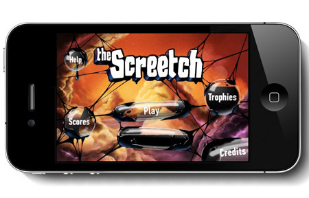 Screetch application iPhone