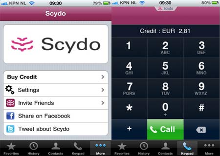 Scydo iPhone Update