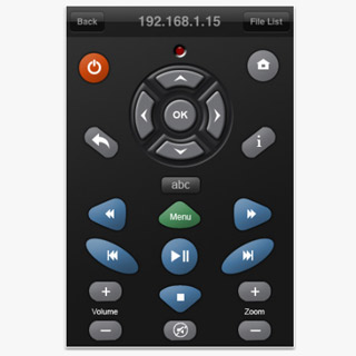 Seagate TV Remote