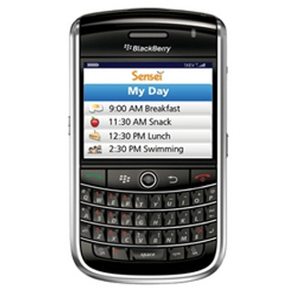 Sensei Blackberry App