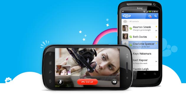 Skype 3.0 for Android