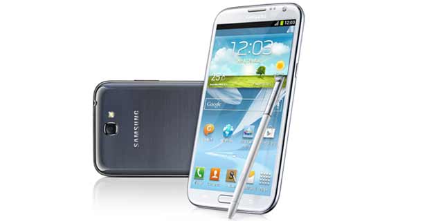 Galaxy Note 2 Front