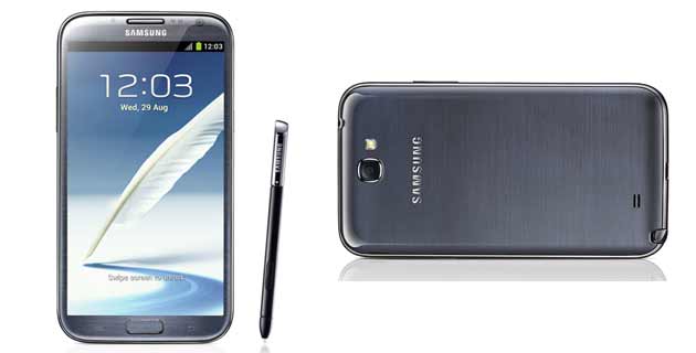 Samsung Galaxy Note 2