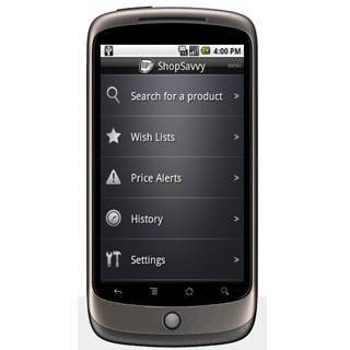 ShopSavvy Android App