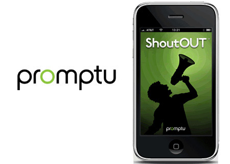 ShoutOUT iPhone App