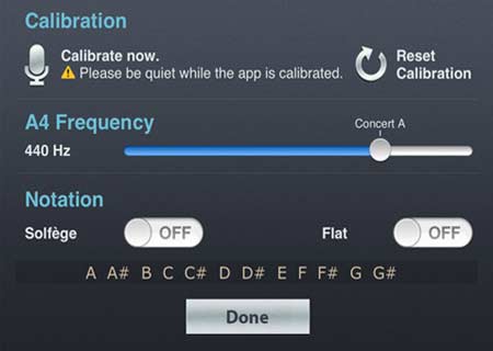 Silvertune Instrument Tuner App