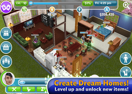 EA Sims FreePlay 01
