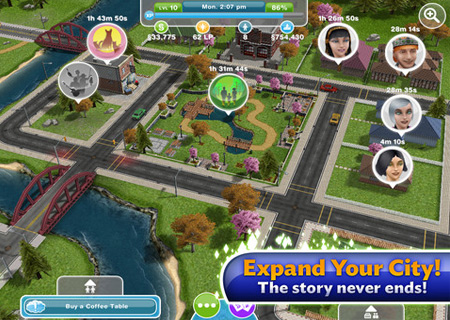 EA Sims FreePlay
