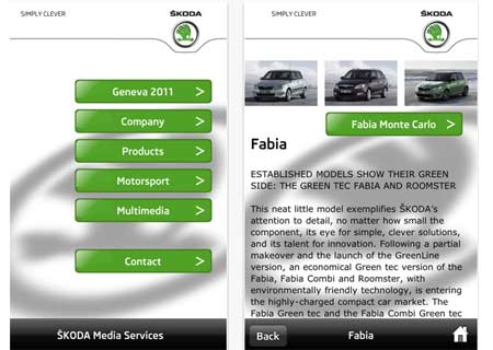 Škoda Media Services