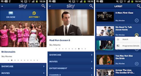 Sky Go Android