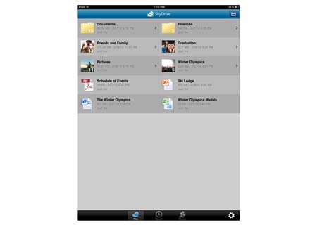 SkyDrive App 02
