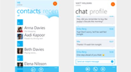 Skype App Windows Phone 01