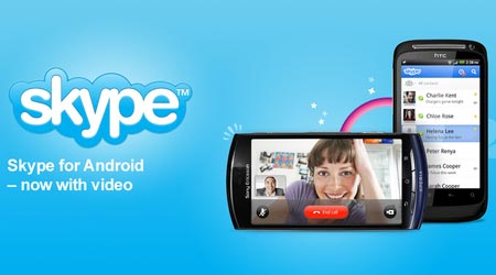 Skype For Android Video Calls