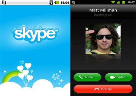 Skype For Android