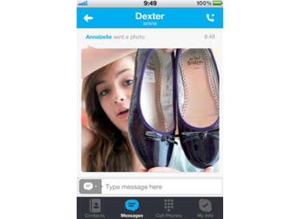 Skype iPhone App